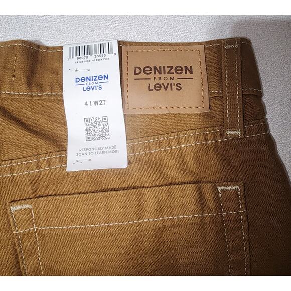 Levi's denizen 90's loose straight-women's W27'' L40'' - Picture 6 of 7
